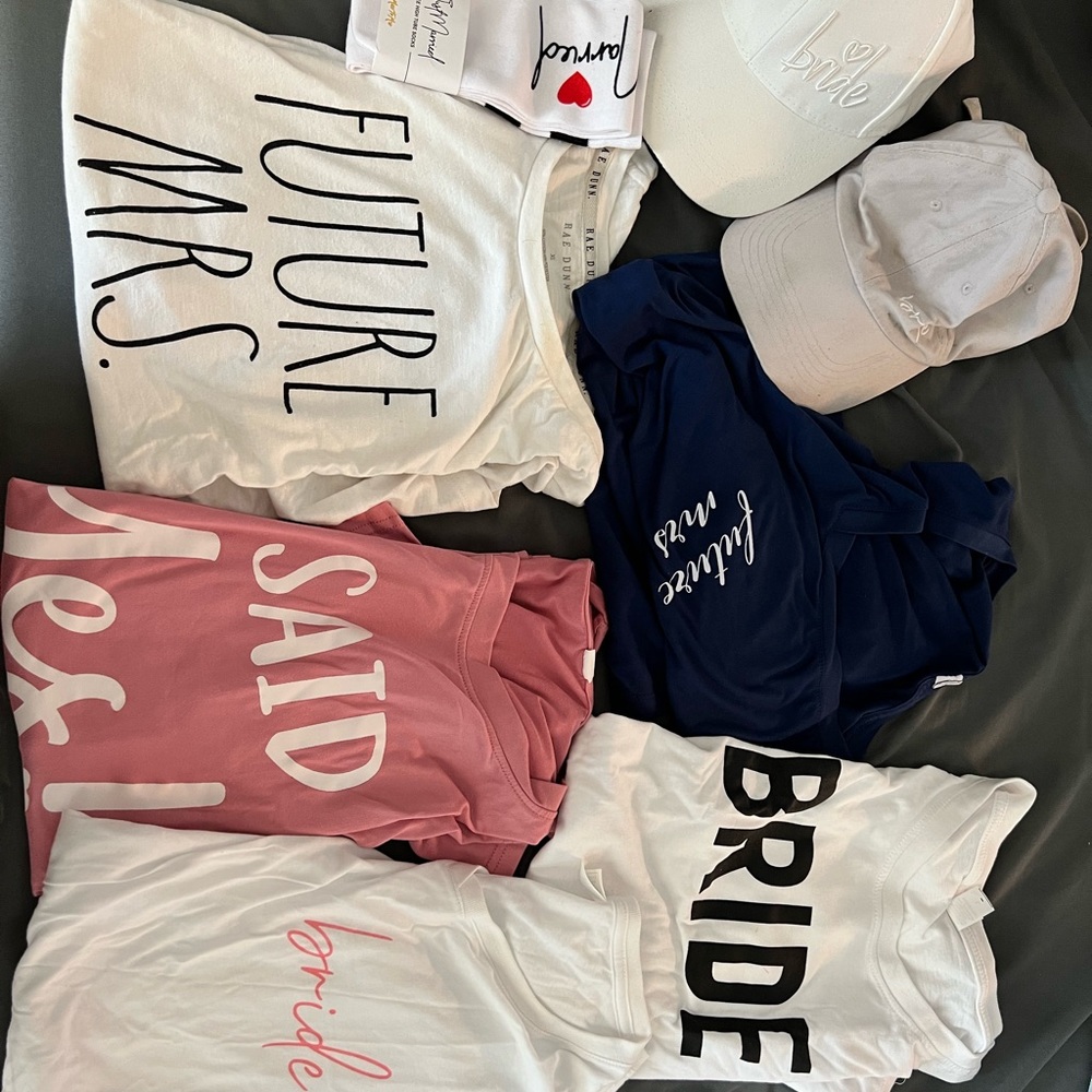 Bride Shirt Bundle